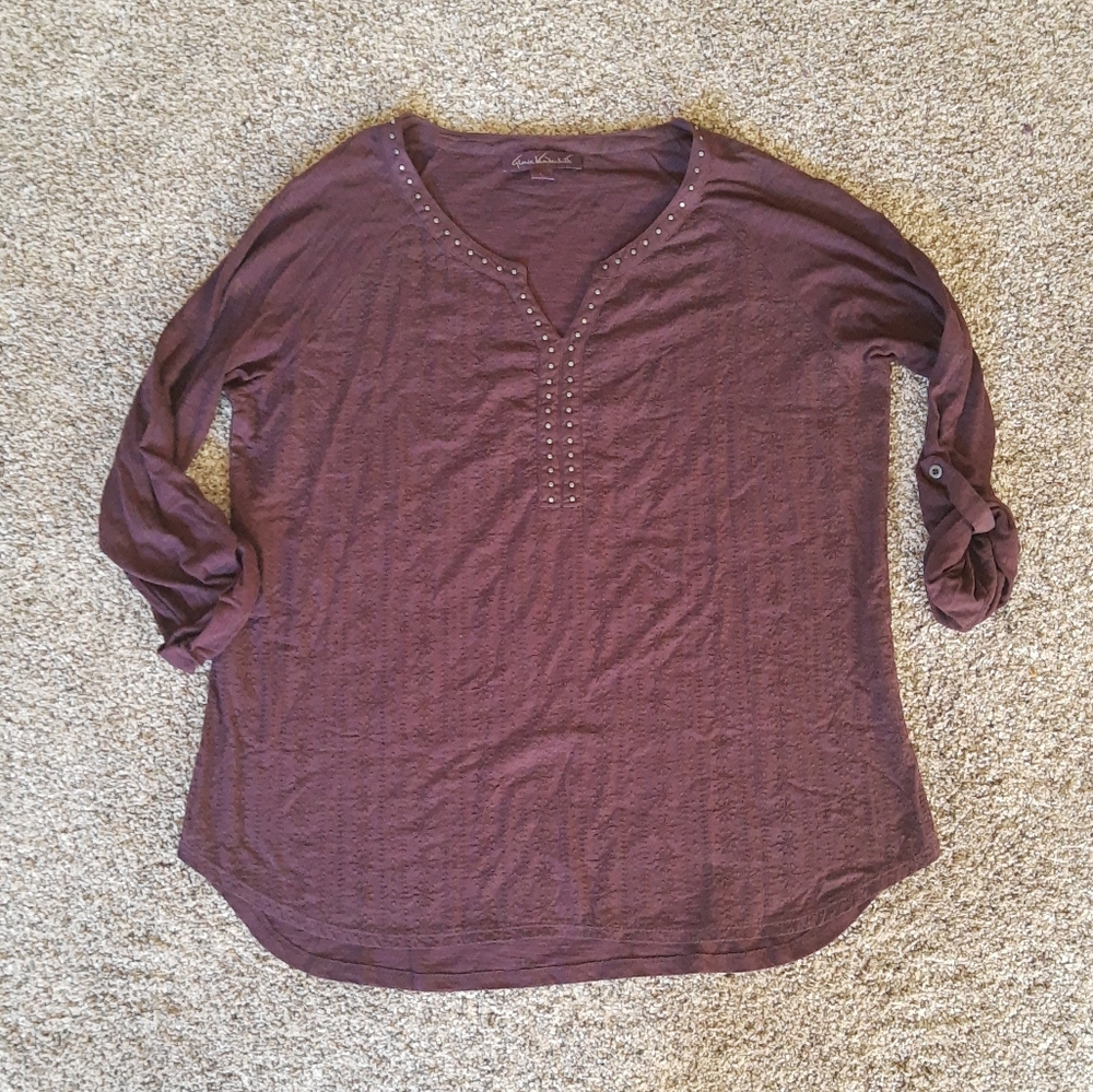 Gloria Vanderbilt Top